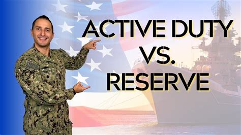 Active Duty To Reserve