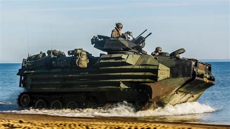 Additional Amphibious Combat Vehicles For Us Marine Corps Defense