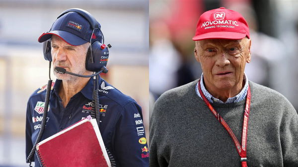 Adrian Newey Steps Into Ferrari As Red Bull Genius Follows Rb17 Reveal With Ultimate Niki Lauda