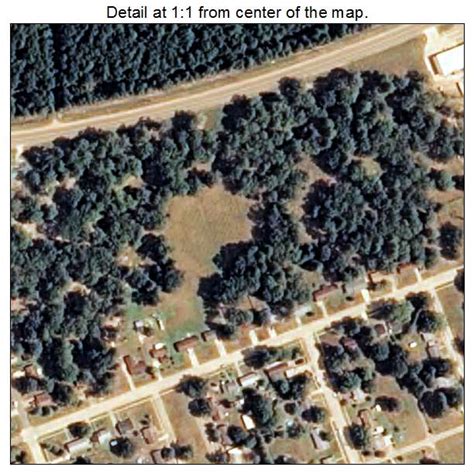 Aerial Photography Map Of East Camden Ar Arkansas