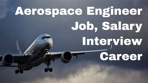 Aerospace Engineer Job Description Youtube