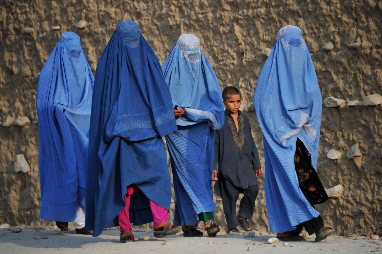 Afghan Woman Says She Was Raped Forced To Marry Taliban Official