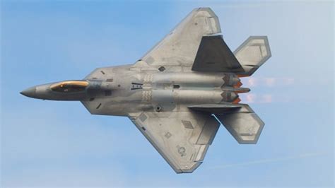 After Years Of Trouble F 22 Raptor S 1St Combat Mission A Success