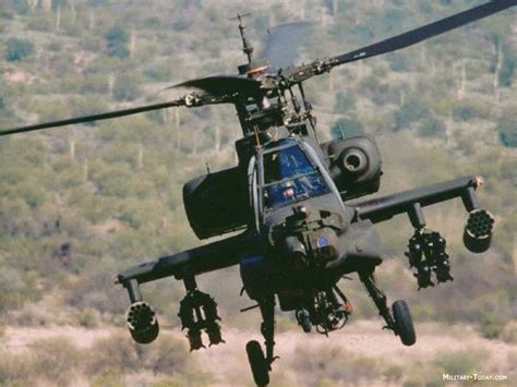 Ah-64A Apache Helicopters