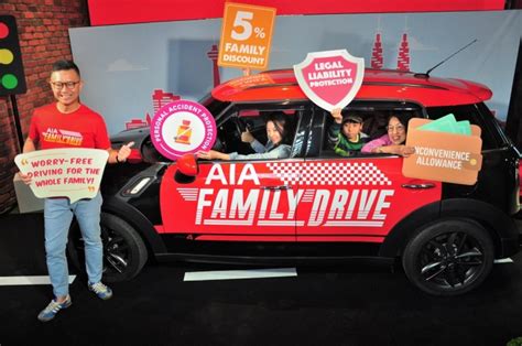 Aia Family Drive Car Insurance Offers Malaysians More Protection And