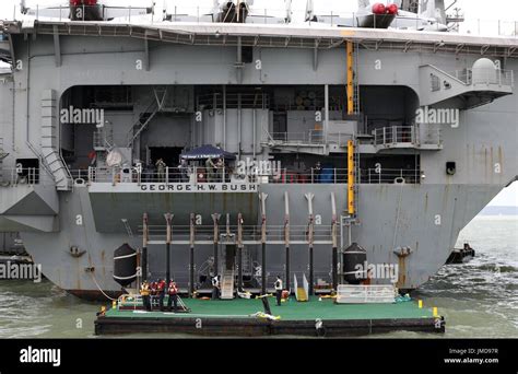 Air Craft Carrier Boarding