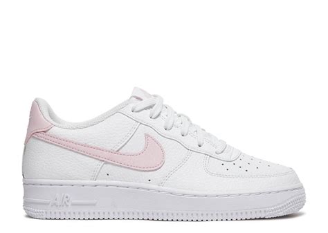 Air Force 1 Gs White Pink Foam Bank Of Hype