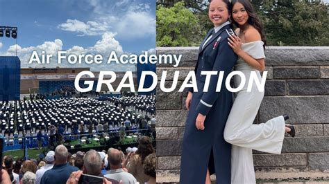 Air Force Academy Graduation 2023 Vlog Youtube