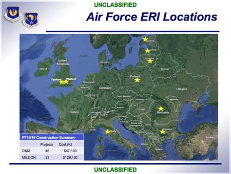 Air Force Bases In Europe