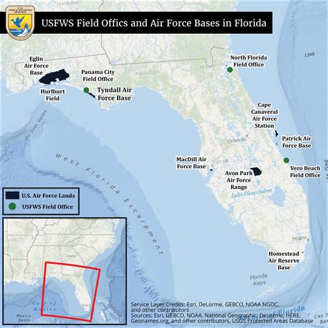 Air Force Bases In Florida A List Of All 6 Bases In Fl Air Force