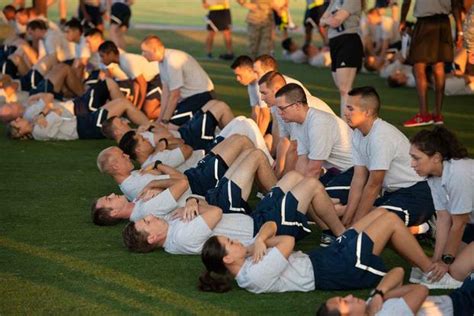 Air Force Bmt Fitness Test