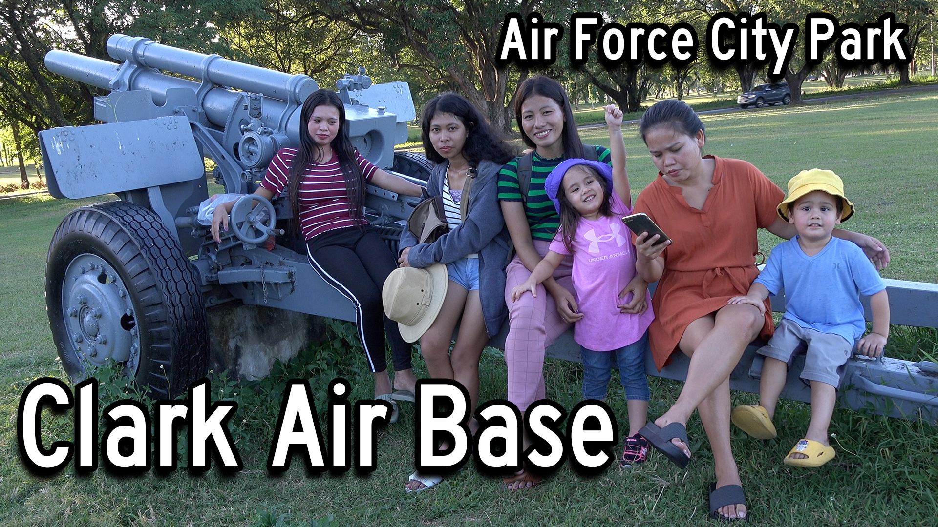 Air Force City Park Clark Air Base Angeles City Philippines