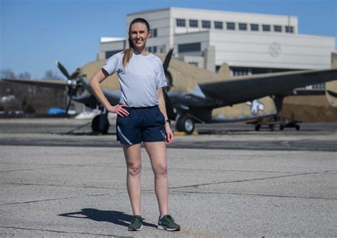 Air Force Finalizes New Pt Uniform Air Force Magazine