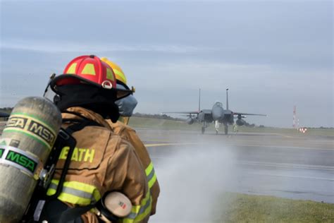 Air Force Firefighters Stand Ready To Respond To Emergencies U S