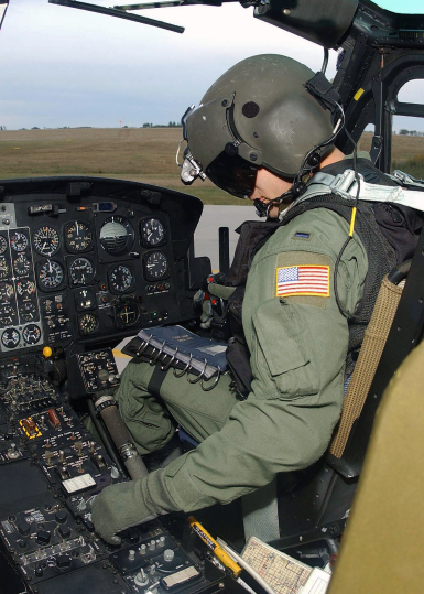 Air Force Helicopter Snipers