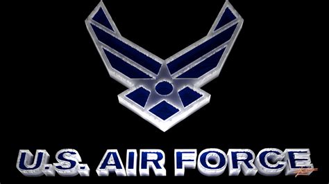 Air Force Logo Wallpaper Wallpapersafari