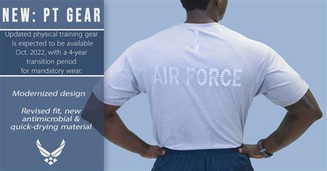 Air Force Releases Additional Dress And Appearance Changes Air Force