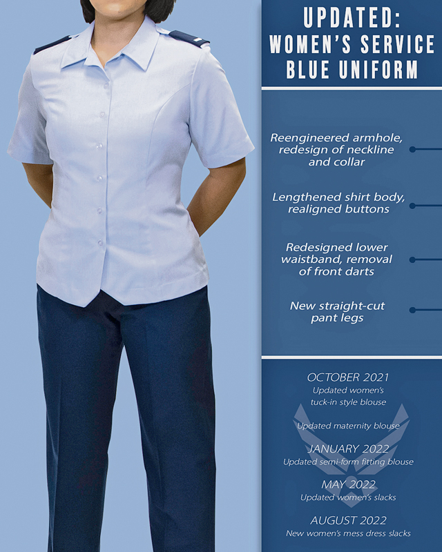 Air Force Releases Additional Dress Appearance Changes Joint Base