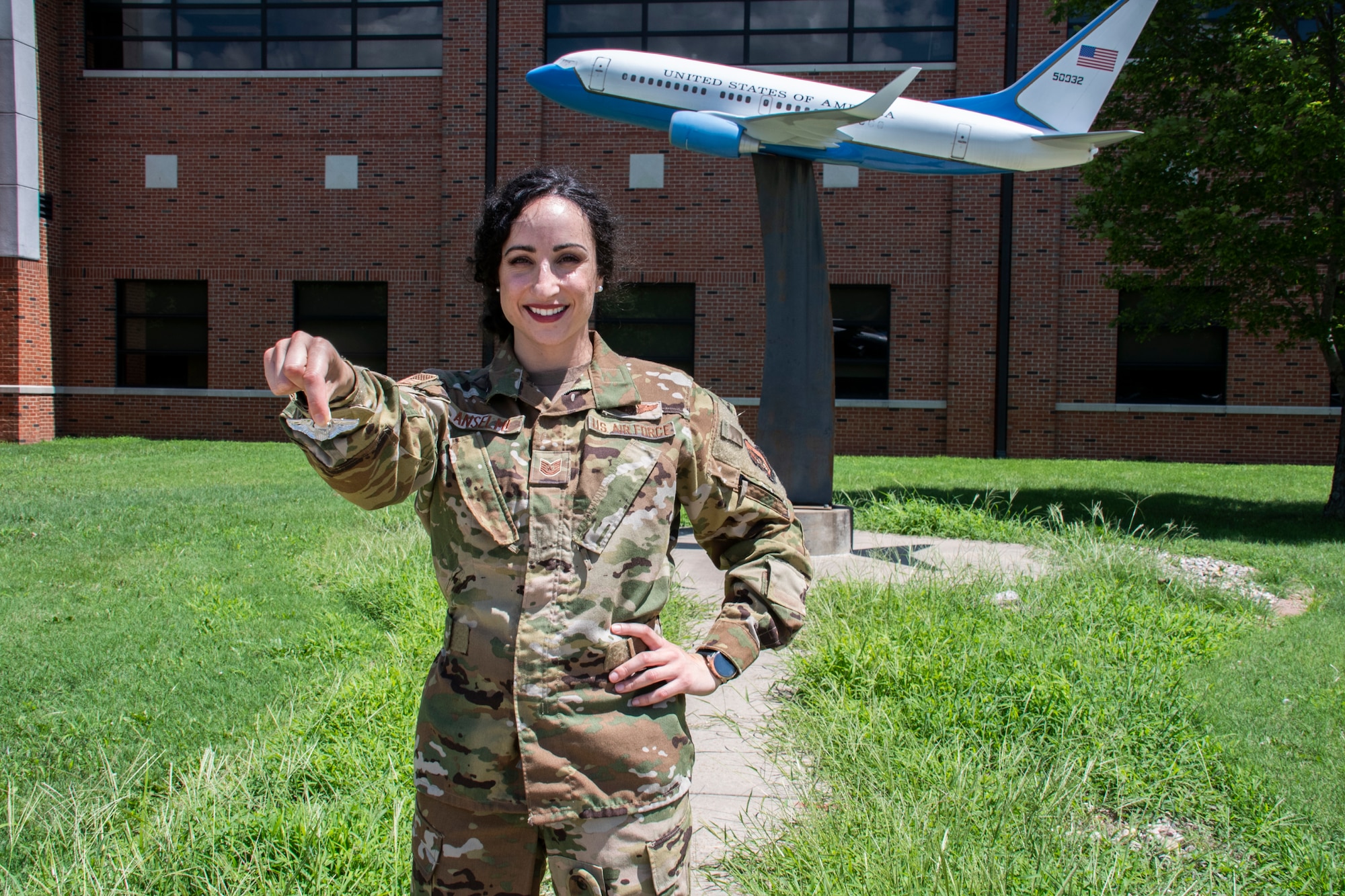 Air Force Reservist Flight Attendant To Pilot A Dream Come True