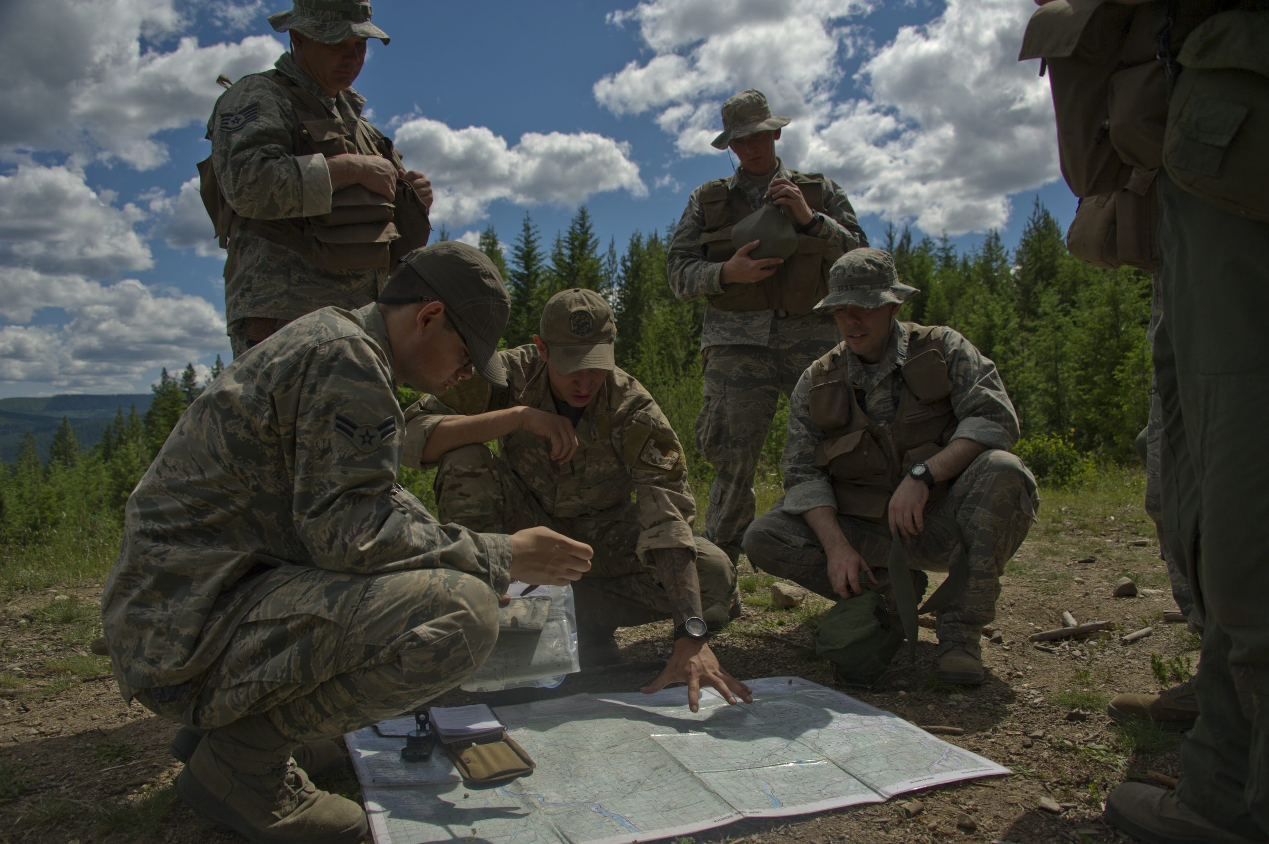 Air Force Sere Training