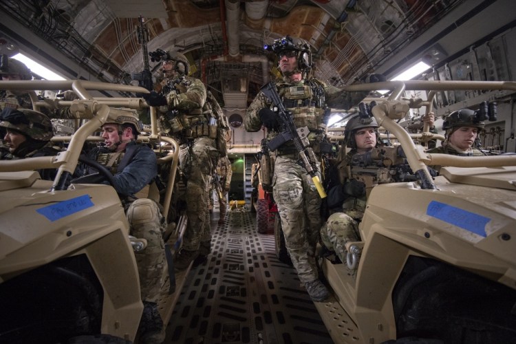 Air Force Special Operations Opens New Career Field Special Reconnaissance