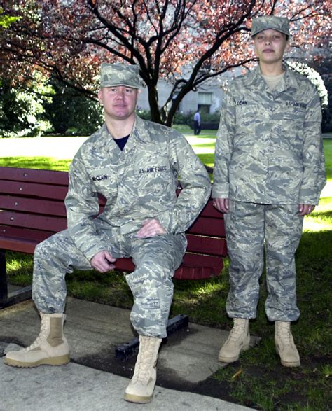 Air Force Working Uniform