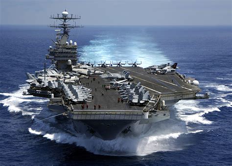 Aircraft Carrier Carl Vinson