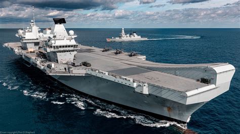 Aircraft Carrier Hms Queen Elizabeth