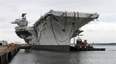 Aircraft Carrier That Survived Atomic Blasts Surveyed Cnn