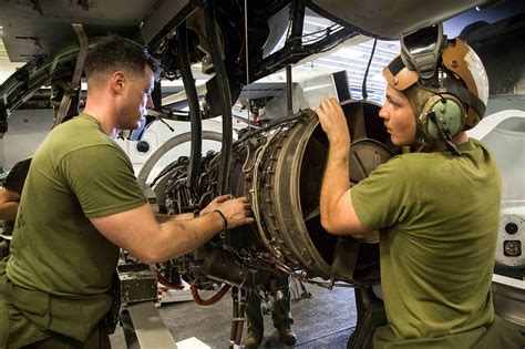 Aircraft Maintenance Marines Uniform