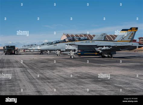 Airmen From The 28Th Logistics Readiness Squadron Refuel F A 18F Super