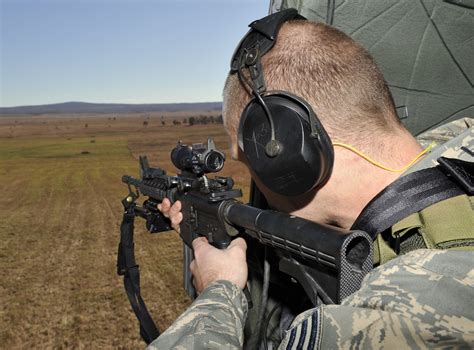 Airmen Train For Sniper Competition Little Rock Air Force Base