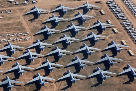 Airplane Boneyard In Arizona