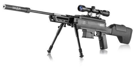 Airsoft Sniper Rifle With Scope And Bipod Black Ops Black Ops Usa