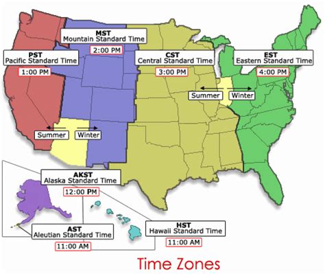 Alabama Time Zone Map United States Map