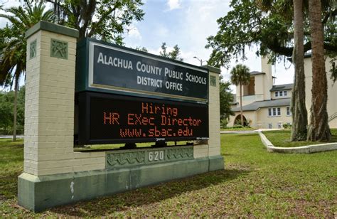 Alachua County School Board Approves Superintendent Contract Discusses