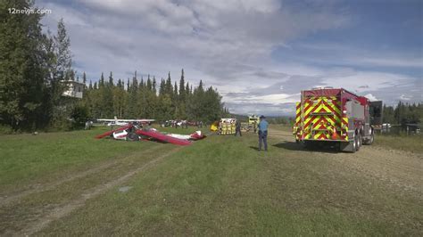 Alaska Airplane Crash