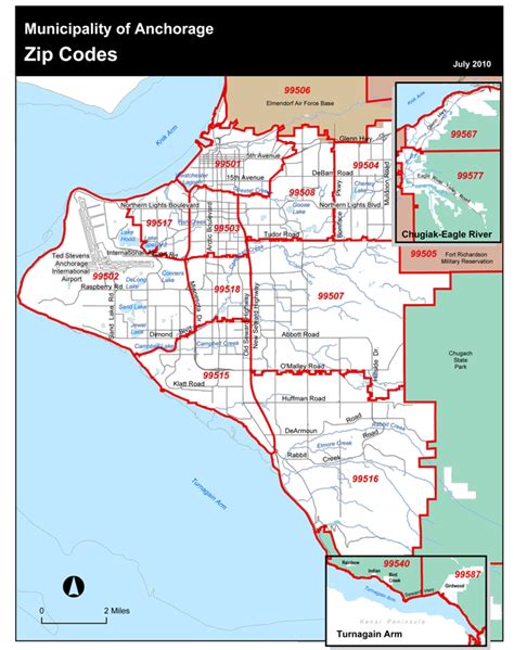 Alaska Anchorage Zip Code