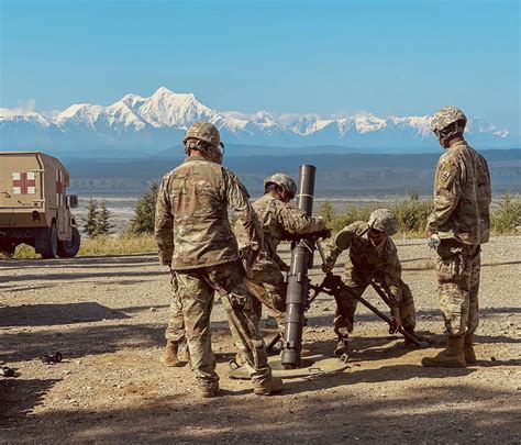 Alaska Army National Guard Infantry Battalion Conducts Annual Training