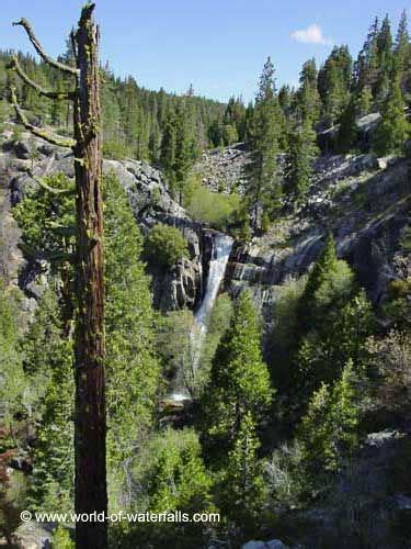 Alder Creek Falls Southern Yosemite S Secret Waterfall