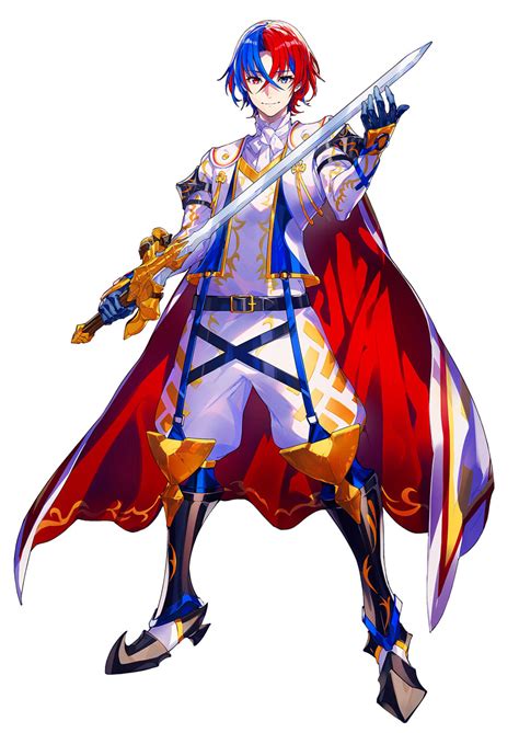 Alear Male Art Fire Emblem Engage Art Gallery