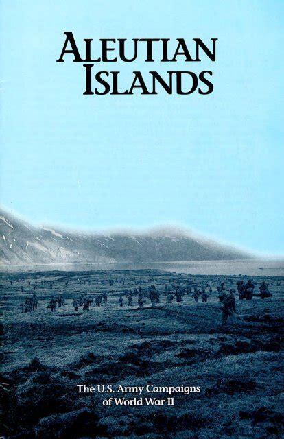 Aleutian Islands Us Army Center Of Military History