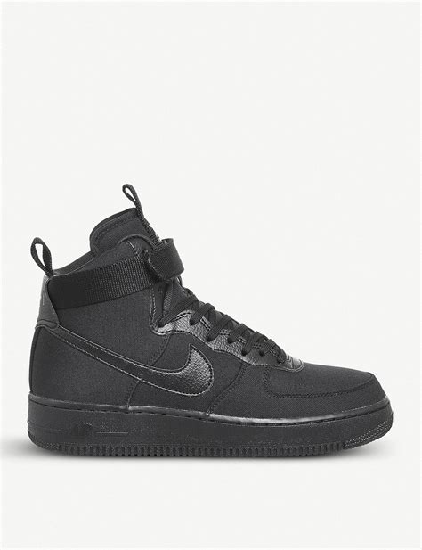 All Black High Top Air Forces Lupon Gov Ph