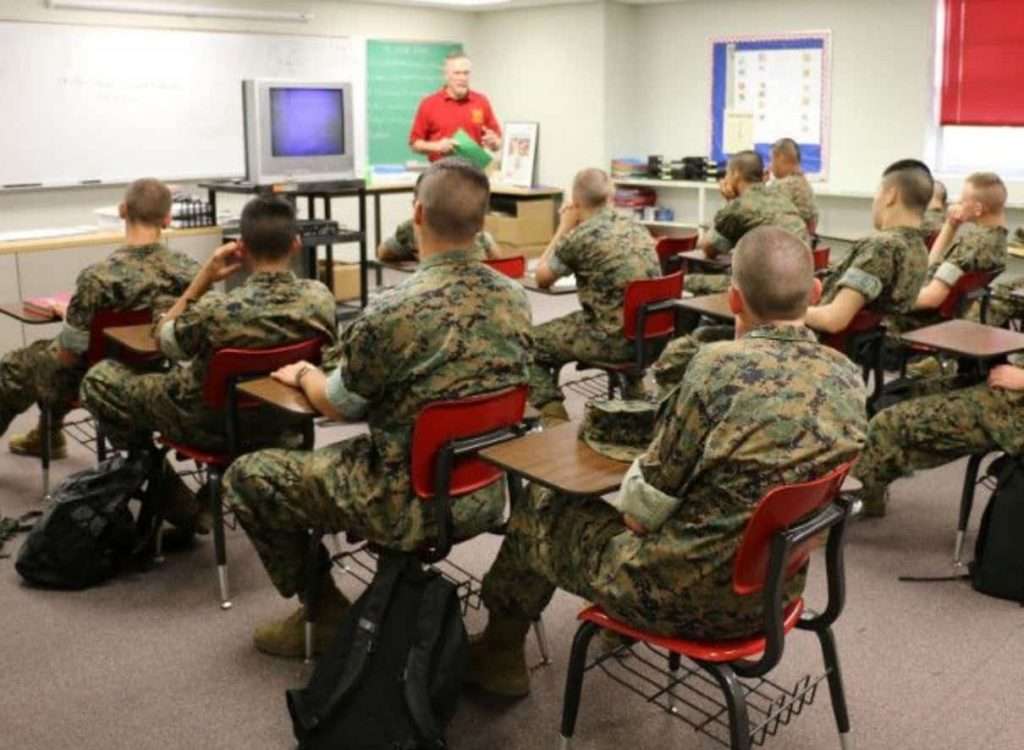 All Classes In Military Schools