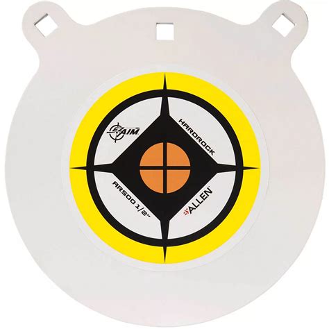 Allen Company Ez Aim 10In Hardrock Ar500 Steel Gong Shooting Target