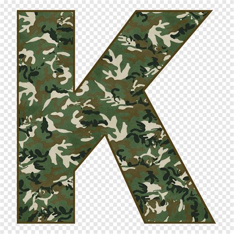 Alphabet Letter Military Camouflage Military Army B Png Pngegg