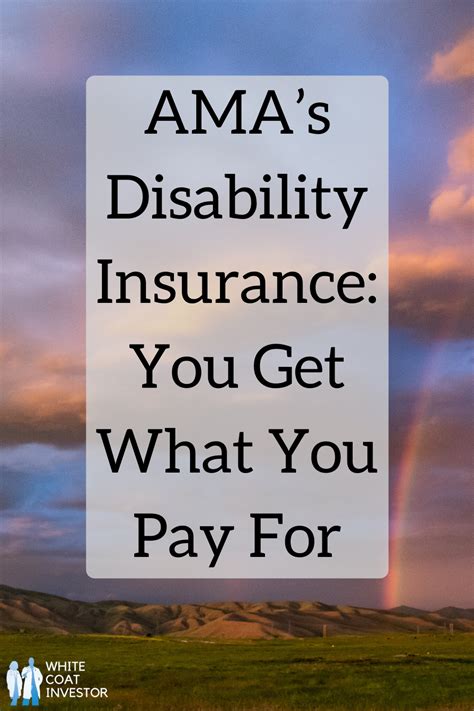 Ama Disability Insurance For Residents Nawsiu