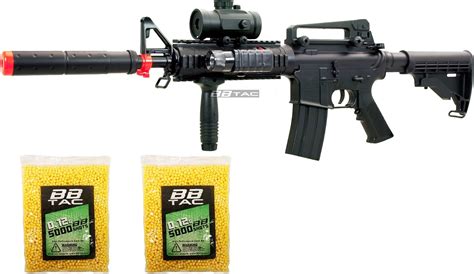 Amazon Com Bbtac M83 Full Auto Electric Power Lpeg Airsoft Gun With