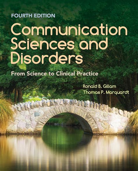 Amazon Com Communication Sciences And Disorders From Science To