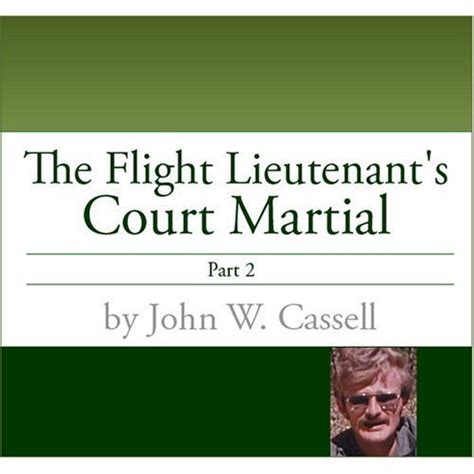 Amazon Com Flight Lieutenant S Court Martial Part Two The Flight